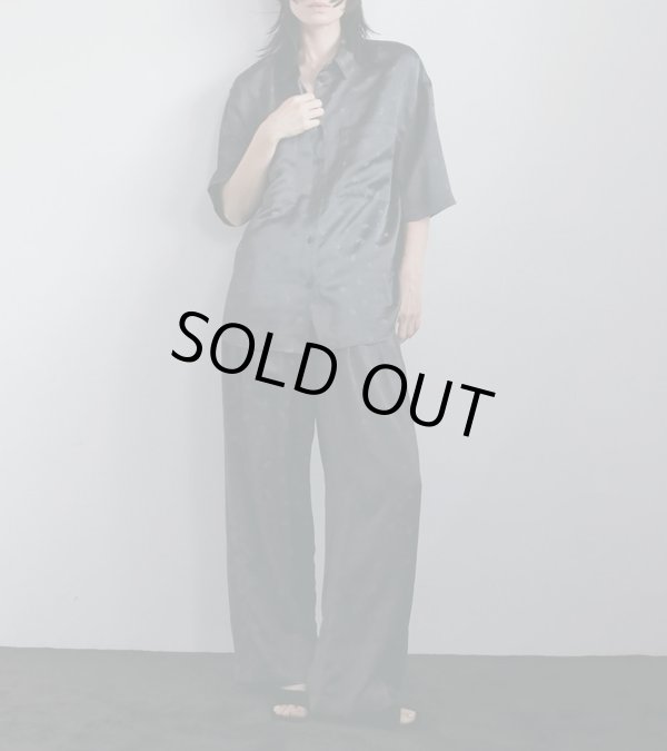 画像7: ジャガードハーフスリーブシャツ　Jacquard Halfsleeve Shirts