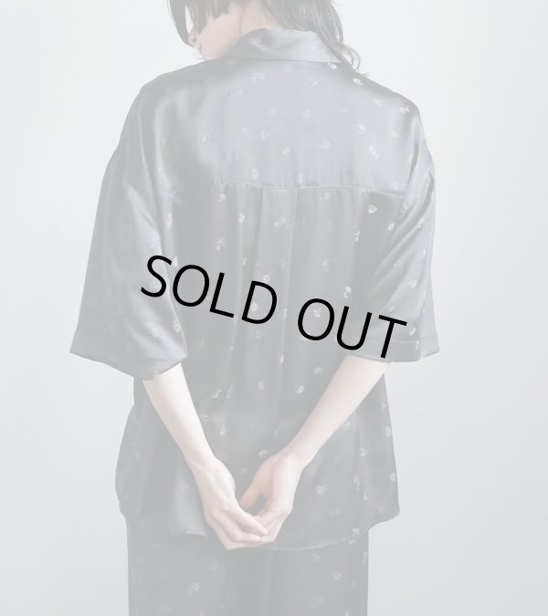 画像8: ジャガードハーフスリーブシャツ　Jacquard Halfsleeve Shirts