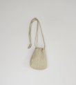 画像3: エコレザープリーツパース　Ecoleather Pleats Purse