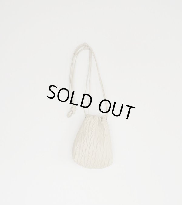 画像3: エコレザープリーツパース　Ecoleather Pleats Purse
