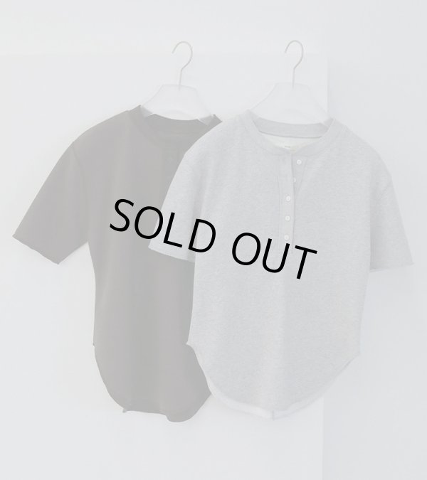 画像2: ハーフスリーブヘンリートップス　Halfsleeve Henley Tops