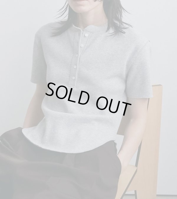画像9: ハーフスリーブヘンリートップス　Halfsleeve Henley Tops