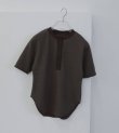画像3: ハーフスリーブヘンリートップス　Halfsleeve Henley Tops