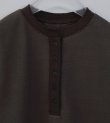 画像6: ハーフスリーブヘンリートップス　Halfsleeve Henley Tops