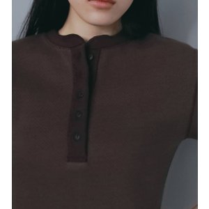 画像: ハーフスリーブヘンリートップス Halfsleeve Henley Tops