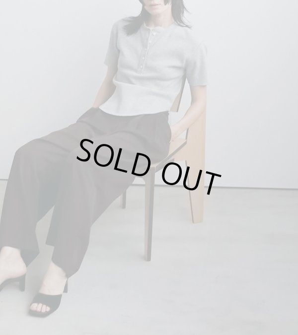 画像8: ハーフスリーブヘンリートップス　Halfsleeve Henley Tops