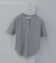 画像4: ハーフスリーブヘンリートップス　Halfsleeve Henley Tops