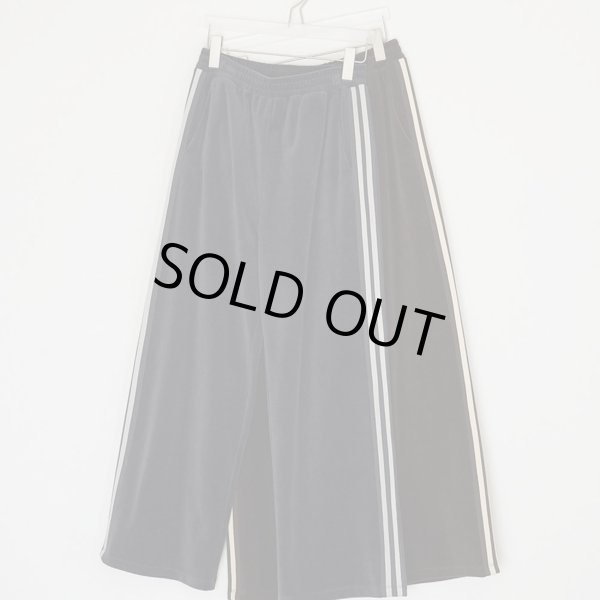 画像1: ベロアトラックパンツ　Velour Track Pants