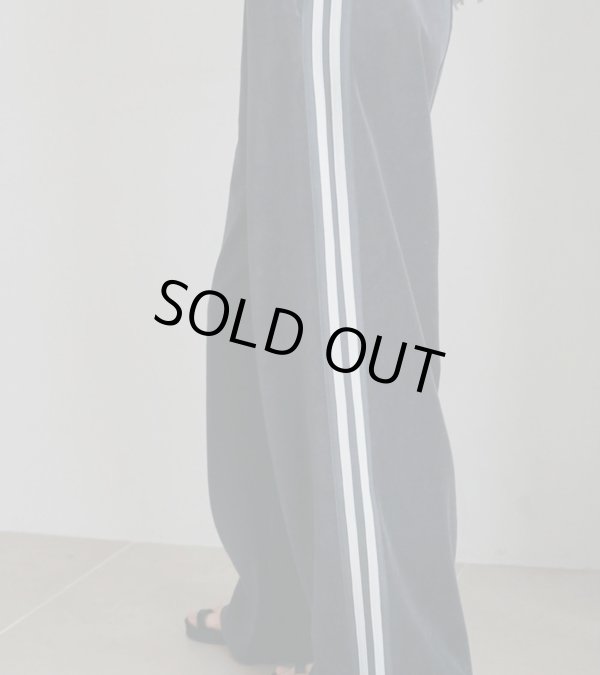 画像17: ベロアトラックパンツ　Velour Track Pants