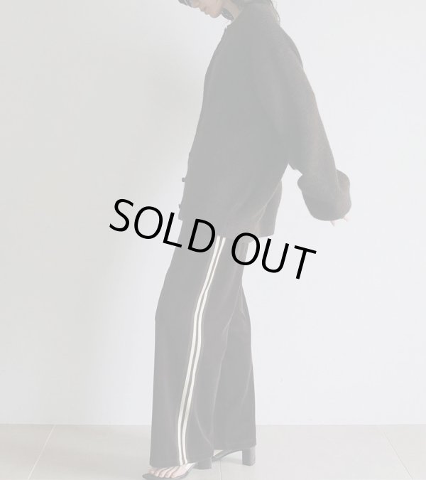 画像7: ベロアトラックパンツ　Velour Track Pants