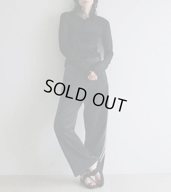 画像20: ベロアトラックパンツ　Velour Track Pants
