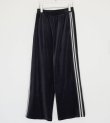 画像2: ベロアトラックパンツ　Velour Track Pants