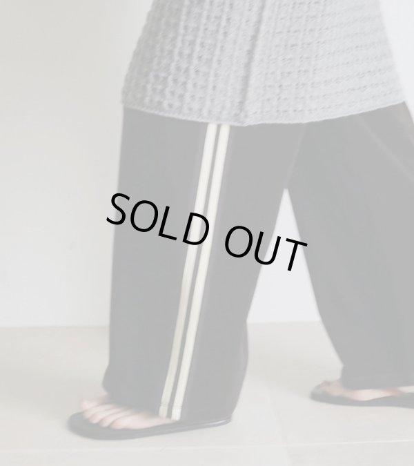 画像14: ベロアトラックパンツ　Velour Track Pants