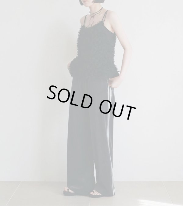 画像15: ベロアトラックパンツ　Velour Track Pants