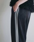 画像18: ベロアトラックパンツ　Velour Track Pants