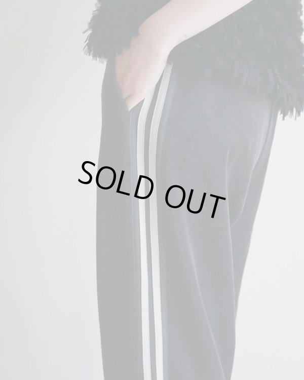 画像18: ベロアトラックパンツ　Velour Track Pants
