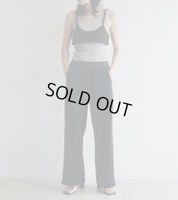 画像19: ベロアトラックパンツ　Velour Track Pants
