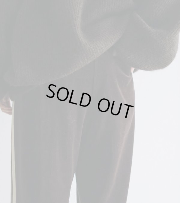 画像11: ベロアトラックパンツ　Velour Track Pants