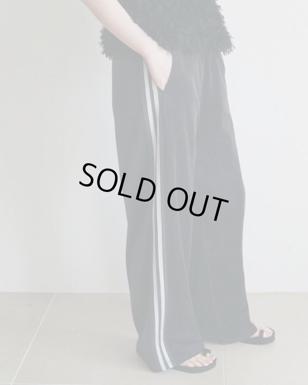 画像16: ベロアトラックパンツ　Velour Track Pants