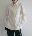画像9: カシュクールコットンシャツ　Cachecoeur Cotton Shirts