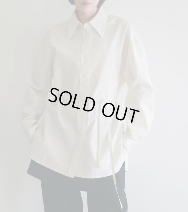 画像10: カシュクールコットンシャツ　Cachecoeur Cotton Shirts