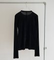 画像2: ベロアタイトップス　Velour Tie Tops