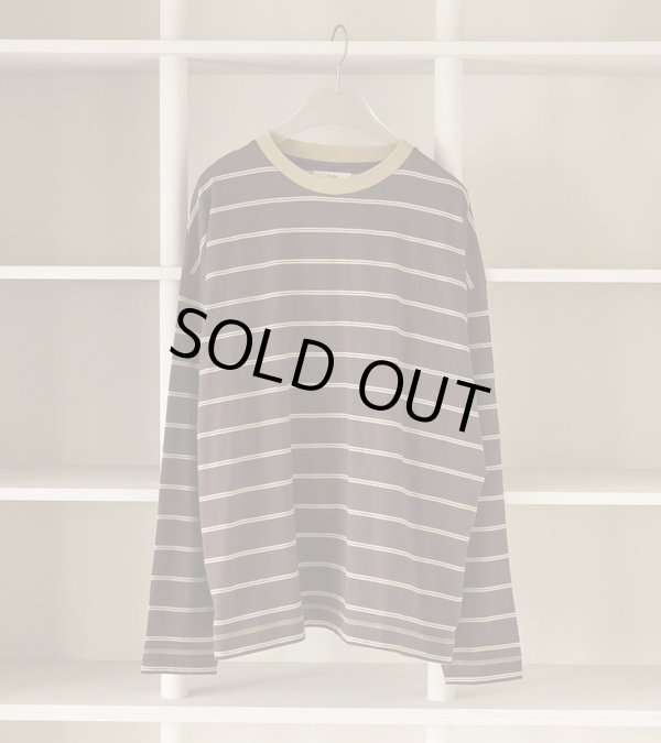画像4: ボーダールーズロングTシャツ　Border Loose Long T-shirts