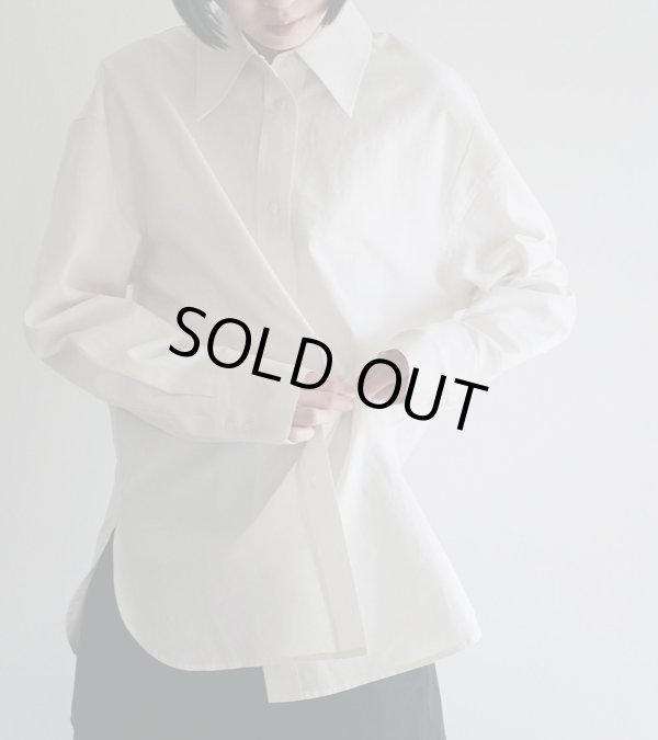 画像15: カシュクールコットンシャツ　Cachecoeur Cotton Shirts
