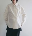 画像13: カシュクールコットンシャツ　Cachecoeur Cotton Shirts