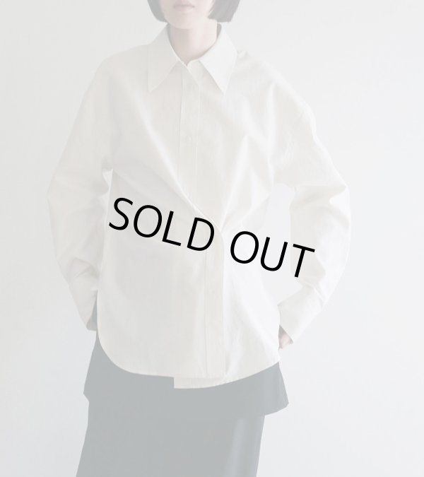 画像14: カシュクールコットンシャツ　Cachecoeur Cotton Shirts