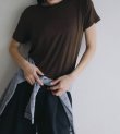 画像17: ボーダールーズロングTシャツ　Border Loose Long T-shirts