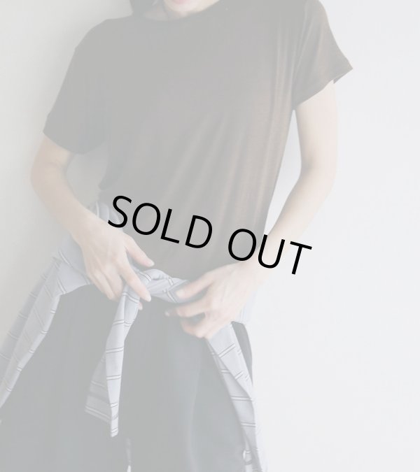 画像17: ボーダールーズロングTシャツ　Border Loose Long T-shirts
