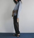 画像10: ボーダールーズロングTシャツ　Border Loose Long T-shirts