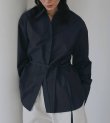 画像22: カシュクールコットンシャツ　Cachecoeur Cotton Shirts