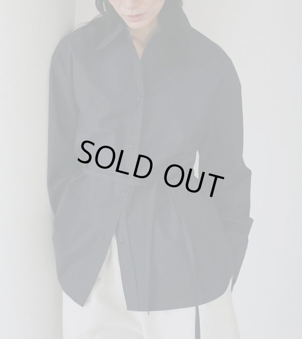 画像22: カシュクールコットンシャツ　Cachecoeur Cotton Shirts