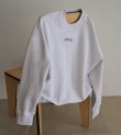 画像3: エンブロイダリーオーバースウェット　Embroidery Over Sweat