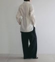 画像11: カシュクールコットンシャツ　Cachecoeur Cotton Shirts