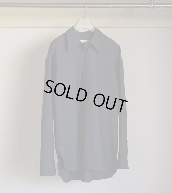 画像3: カシュクールコットンシャツ　Cachecoeur Cotton Shirts