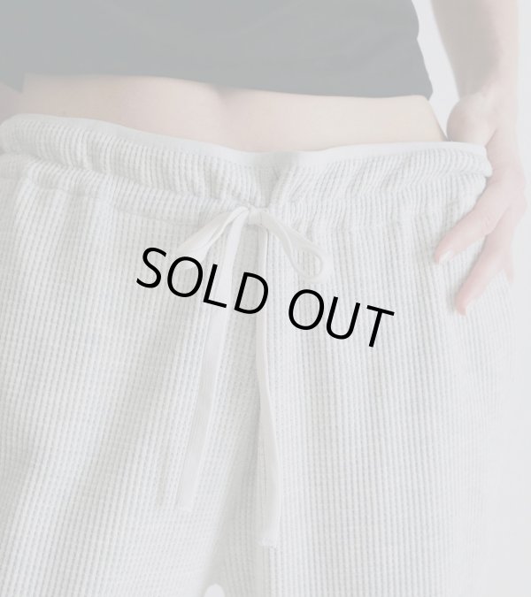 画像7: ワッフルワイドパンツ　Waffle Wide Pants