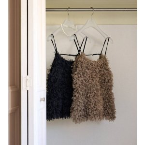 画像: チュールフリンジキャミソール Tulle Fringe Camisole