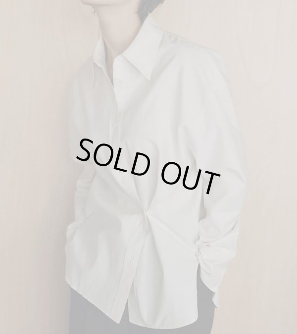 画像8: カシュクールコットンシャツ　Cachecoeur Cotton Shirts