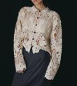 画像10: エンブロイダリーオーバーシャツ　Embroidery Over Shirts