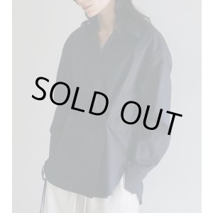 画像: カシュクールコットンシャツ　Cachecoeur Cotton Shirts