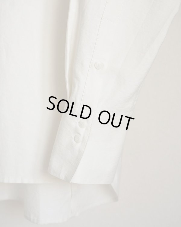 画像6: カシュクールコットンシャツ　Cachecoeur Cotton Shirts