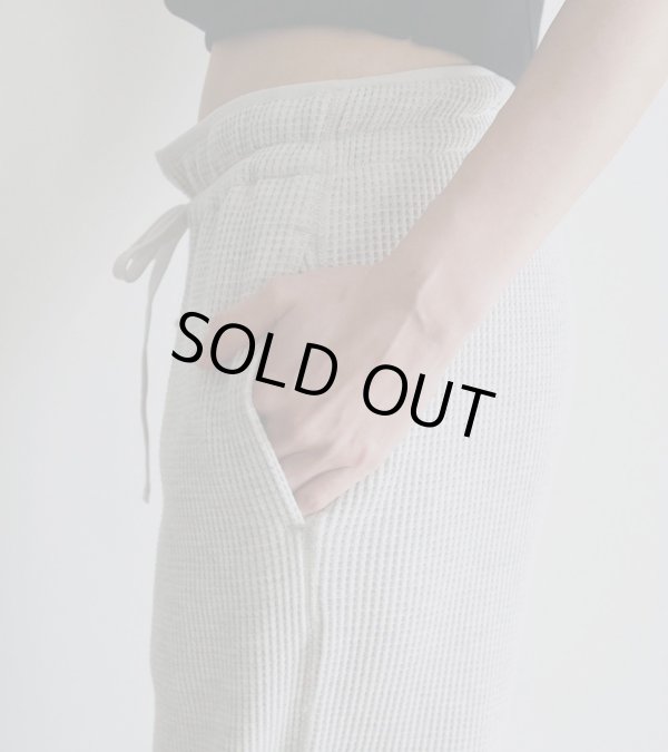 画像8: ワッフルワイドパンツ　Waffle Wide Pants