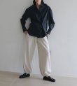 画像21: カシュクールコットンシャツ　Cachecoeur Cotton Shirts