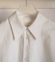 画像4: カシュクールコットンシャツ　Cachecoeur Cotton Shirts
