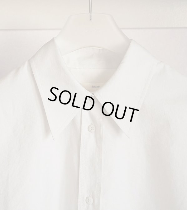 画像5: カシュクールコットンシャツ　Cachecoeur Cotton Shirts
