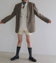 画像16: カシュクールコットンシャツ　Cachecoeur Cotton Shirts