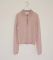 画像2: シアーポロニット　Sheer Polo Knit